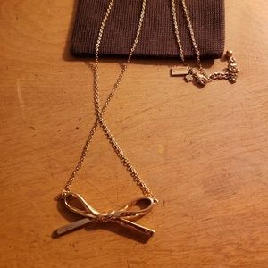kate spade Jewelry - Kate Spade Skinny Mini Bow Necklace kate spade Jewelry - Kate Spade Skinny Mini Bow Necklace